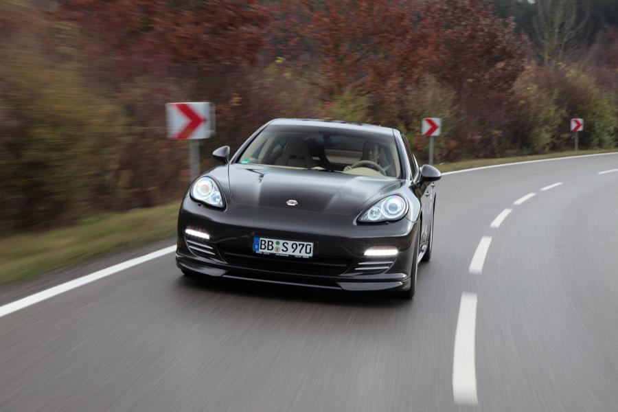  Porsche Panamera by TechART 2010 года  (фото 26 из 26)